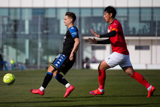 IFK Göteborgs Amin Affane