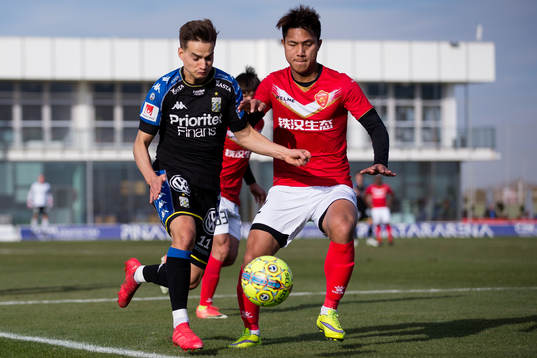 IFK Göteborgs Amin Affane