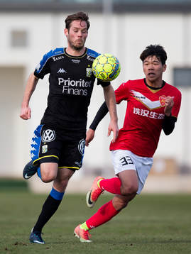IFK Göteborgs Emil Salomonsson