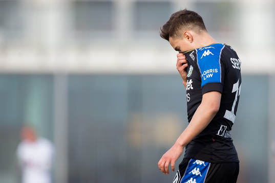IFK Göteborgs Amin Affane