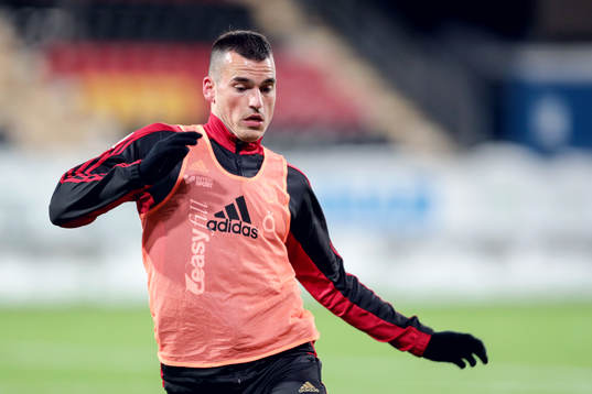 Östersunds Alhaji Gero värmer upp