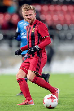 Östersunds Dennis Widgren