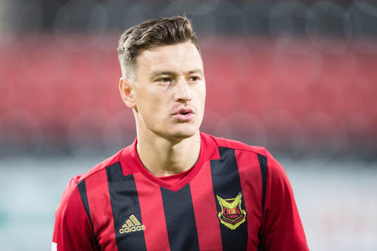 Östersunds Jamie Hopcutt
