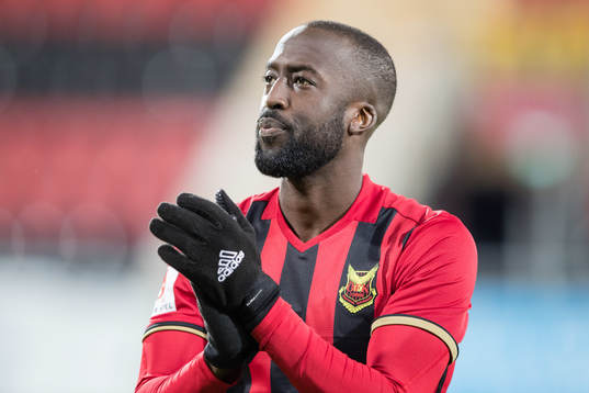 Östersunds Ronald Mukiibi