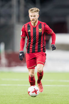 Östersunds Dennis Widgren