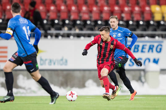 Östersunds Jamie Hopcutt