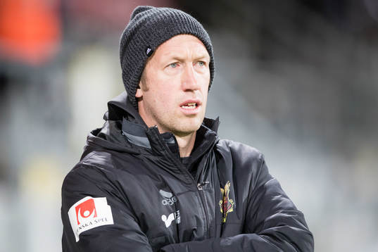 Östersunds tränare Graham Potter