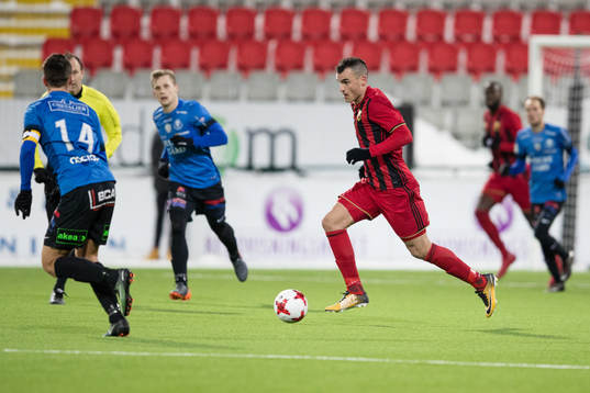 Östersunds Dino Islamovic