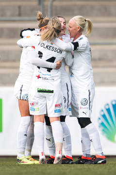 Rosengårds Sanne Troelsgaard jublar