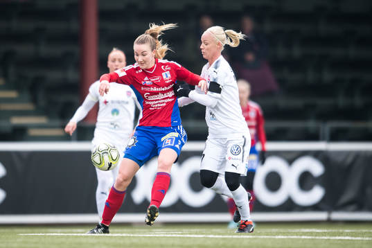 Vittsjös Emma Lundhoch Rosengårds Caroline Seger