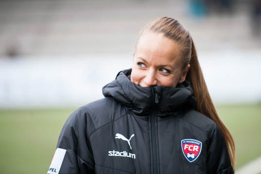 Rosengårds assisterandetränare / fystränare Malin