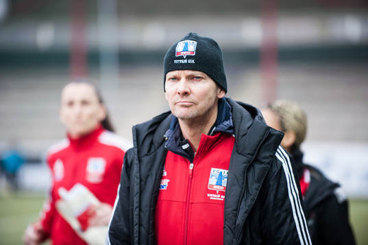 Vittsjös tränare Thomas Mårtensson