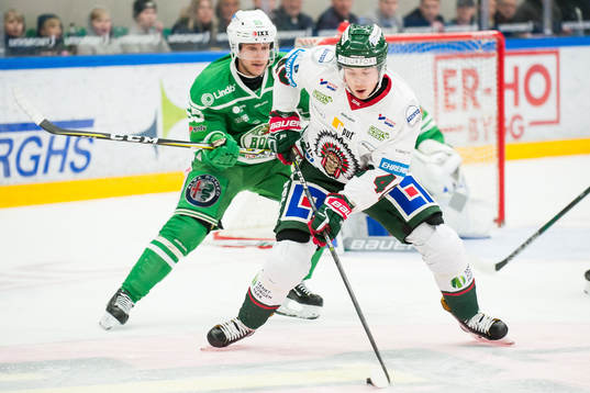 Frölundas Joel Mustonen