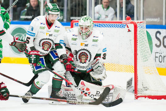 Frölundas målvakt Johan Gustafsson