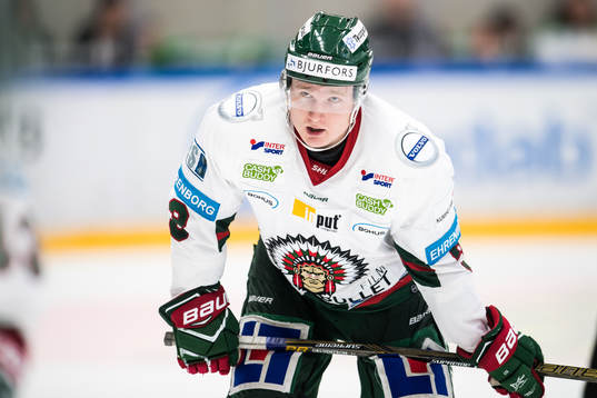 Frölundas Carl Grundström