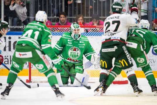 Rögles målvakt Ville Kolppanen