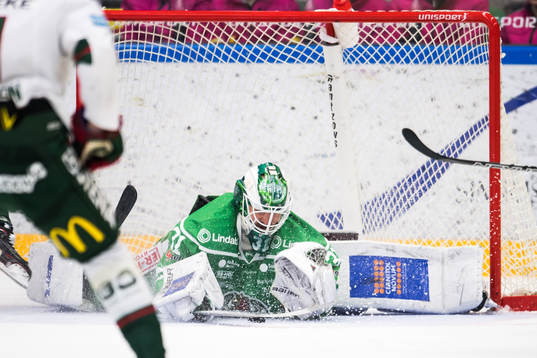 Rögles målvakt Ville Kolppanen