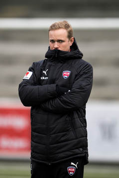 Rosengårds tränare Jonas Eidevall