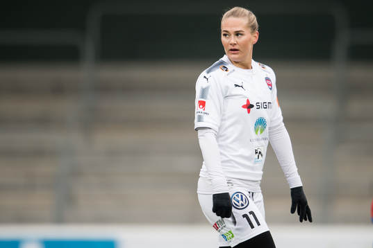 Rosengårds Lisa-Marie Karlseng Utland