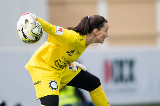 Vittsjös målvakt Shannon Lynn