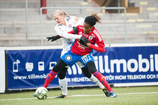 Rosengårds Lisa-Marie Karlseng Utland och Vittsjös