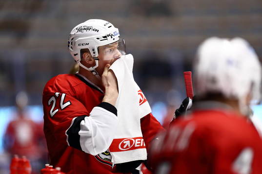 Malmös Redhawks Lars Bryggman