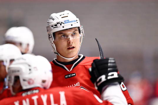 Malmös Redhawks Fredrik Händemark