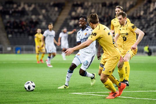 Djurgårdens Philana Tinotenda Kadewere