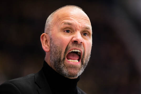 Brynäs tränare Tommy Sjödin