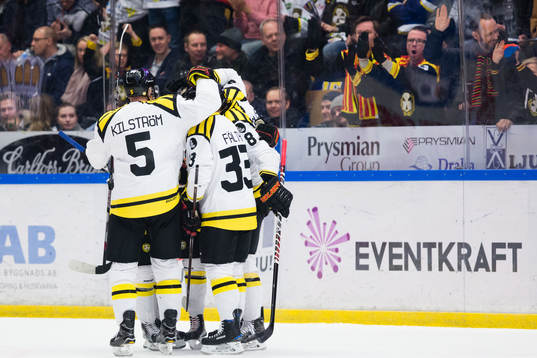 Brynäs jublar