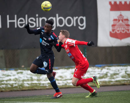Helsingborgs Mamudo Moro mot Värnamos nr 21