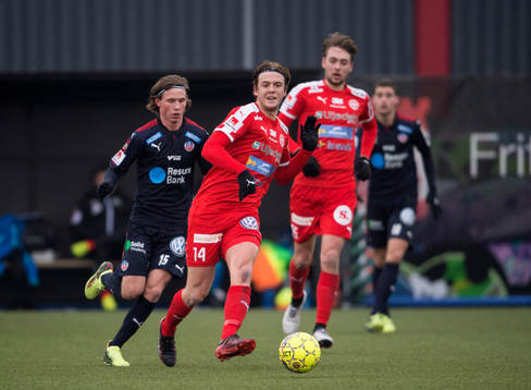 Helsingborgs Max Svensson mot Värnamos Alexander