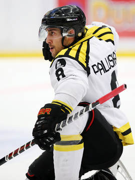 Brynäs Aaron Palushaj jublar