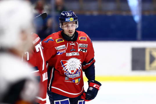 Linköpings Daniel Olsson Trkulja
