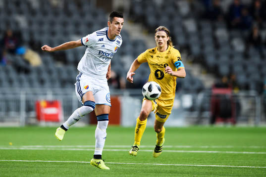 Djurgårdens Haris Radetinac