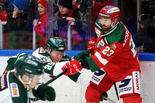 Bläddra bland fler bilder av Ishockey, SHL, Mora - Färjestad