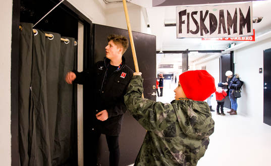 Fiskdamm