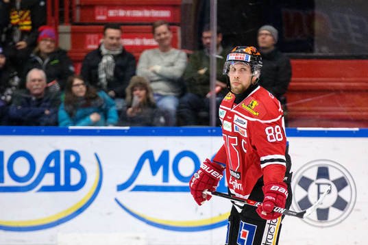 Örebros Viktor Ekbom deppar
