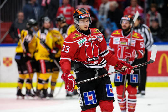 Örebros Christopher Mastomäki deppar
