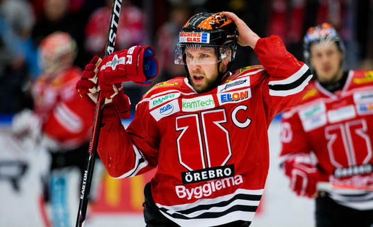 Örebros Viktor Ekbom deppar