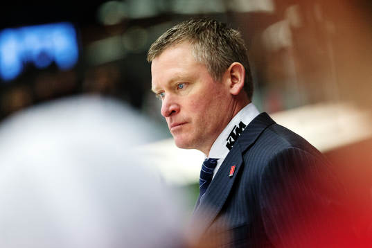 Örebros tränare Niklas Sundblad deppar