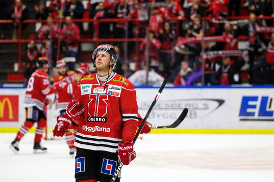 Örebros Alexander Hellström deppar
