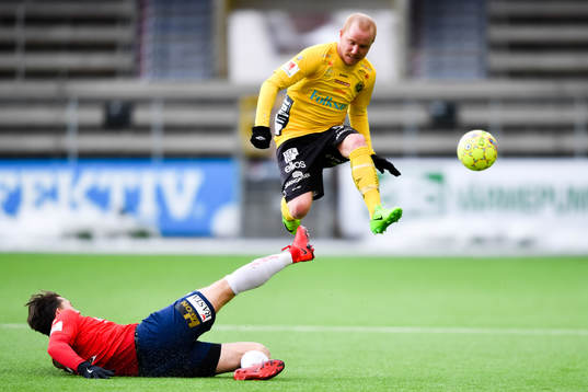 Elfsborgs Simon Lundevall