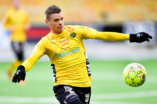 Elfsborgs Samuel Holmén