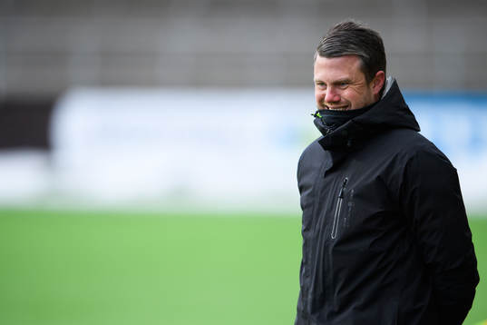 Elfsborgs manager Jimmy Thelin