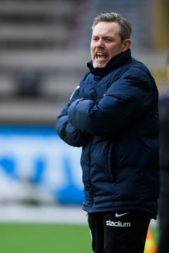 Örgrytes tränare Thomas Askebrand