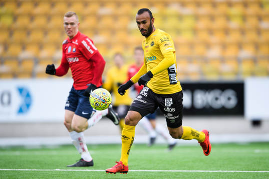 Elfsborgs Issam Jebali