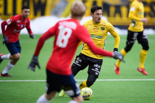Elfsborgs Stefan Ishizaki