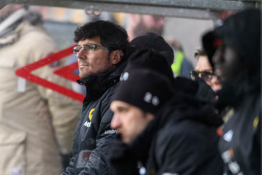 Elfsborgs assisterande tränare Miguel Beas