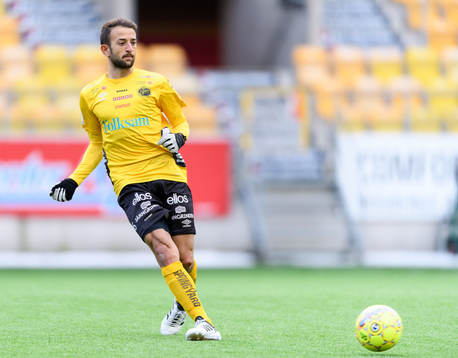 Elfsborgs Robert Gojani